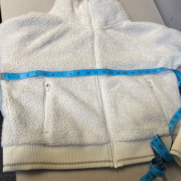 Athleta Tugga Sherpa Jacket Large - Picture 7 of 14